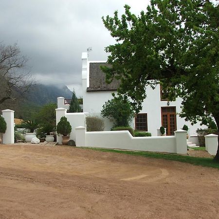 Oudekloof Wine Estate Villa Tulbagh Kültér fotó