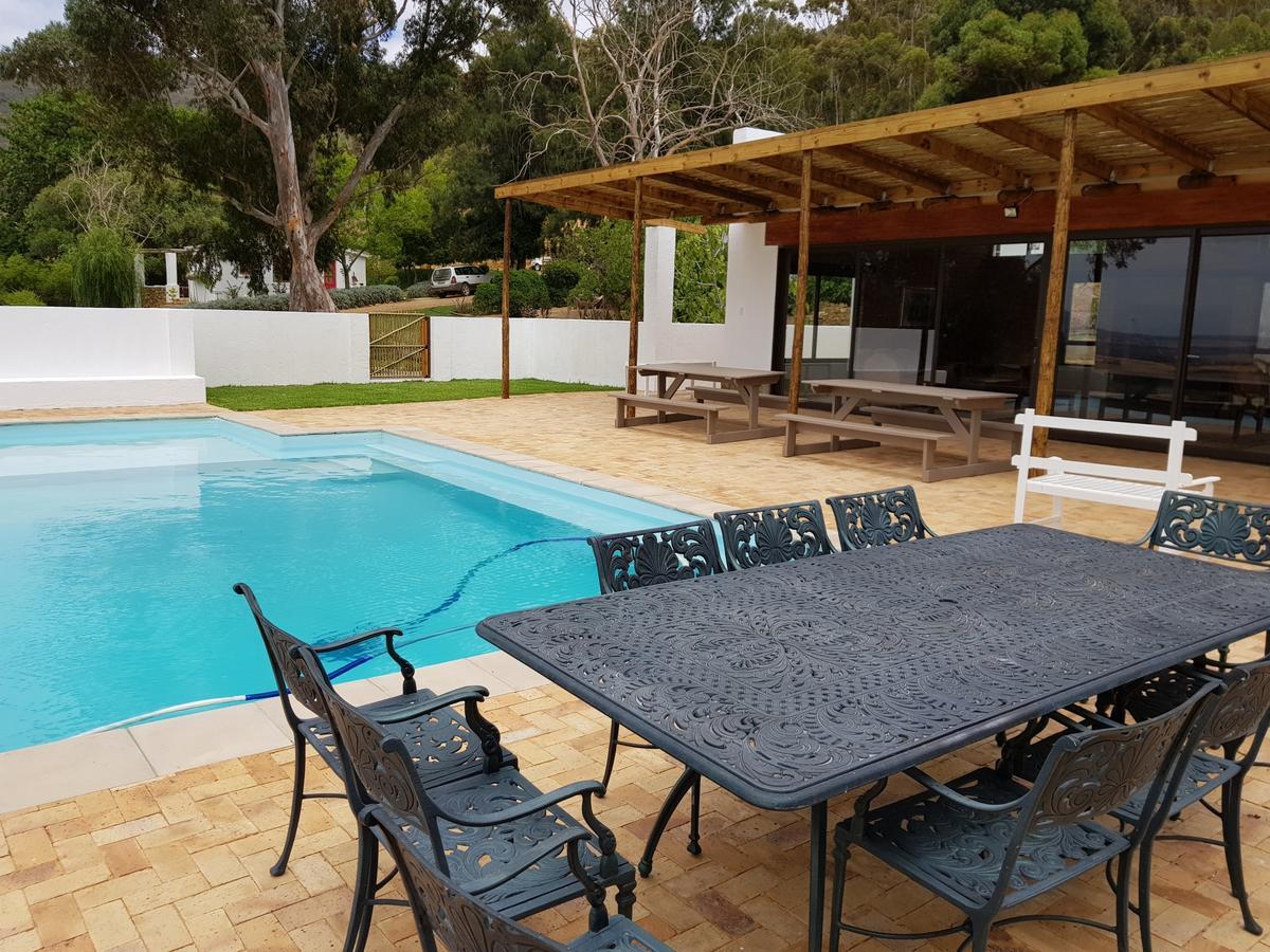 Oudekloof Wine Estate Villa Tulbagh Kültér fotó