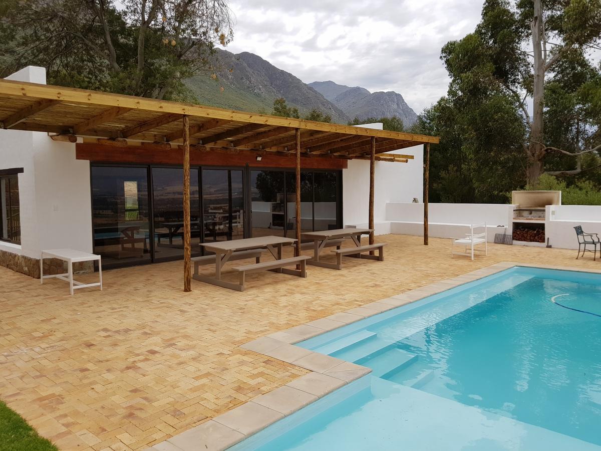 Oudekloof Wine Estate Villa Tulbagh Kültér fotó