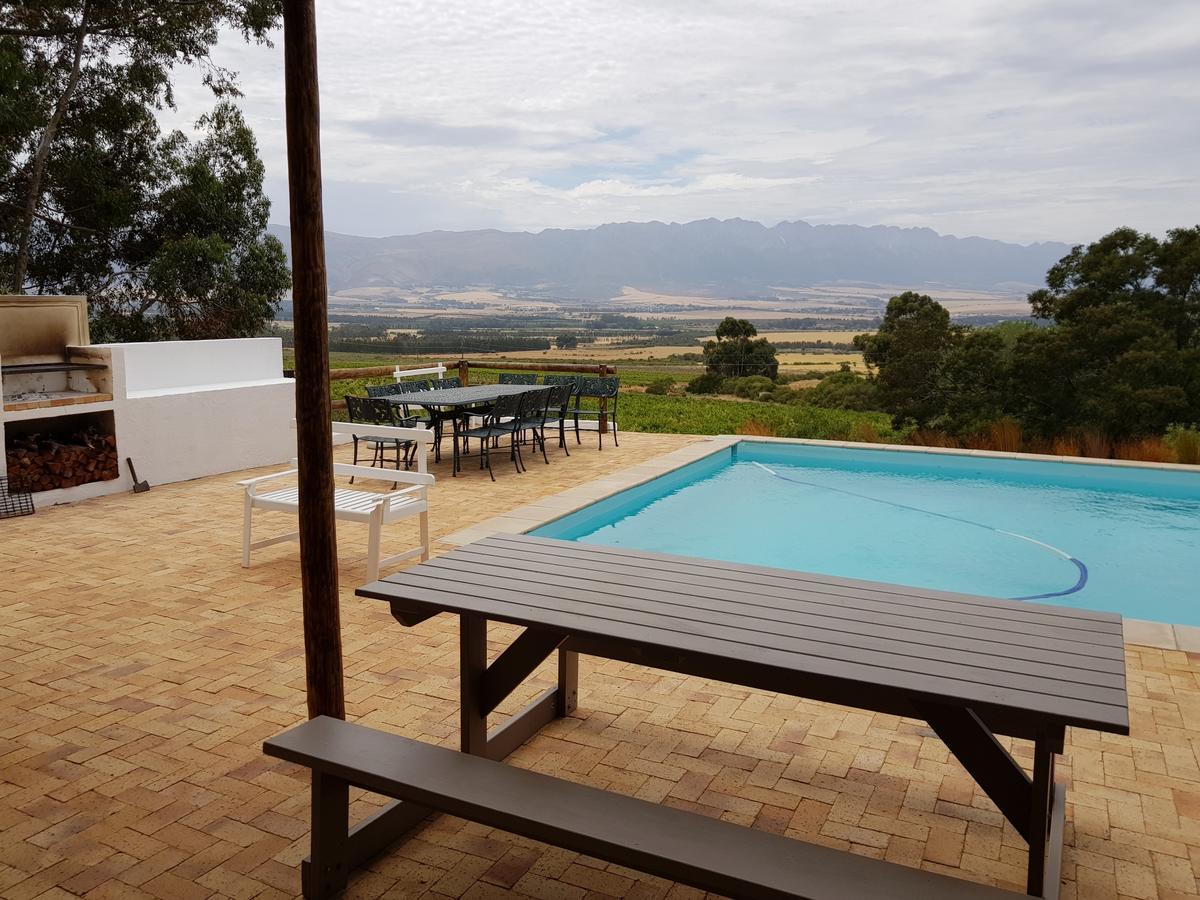 Oudekloof Wine Estate Villa Tulbagh Kültér fotó